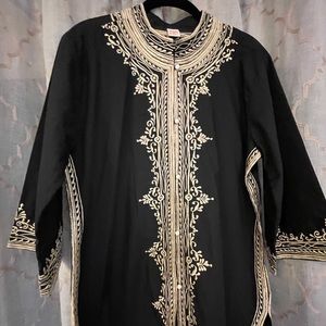 Vintage Oriental 3/4 sleeve jacket.